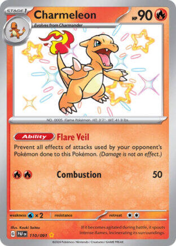 PAF 110 Charmeleon