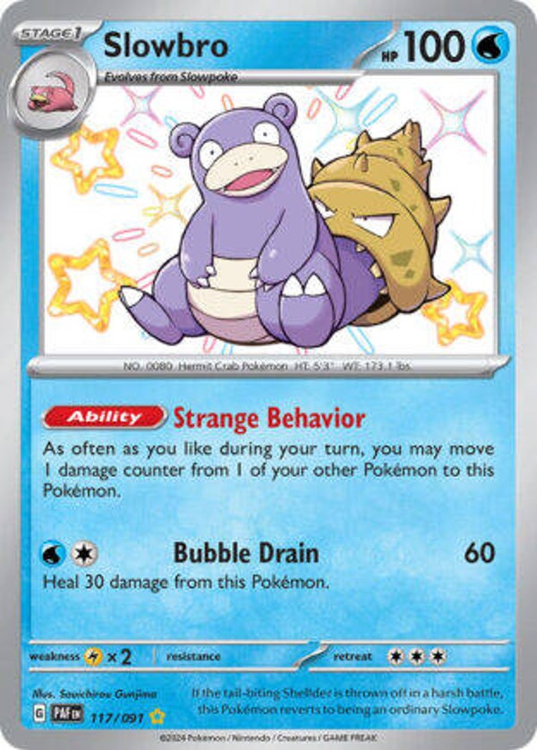 PAF 117 Slowbro