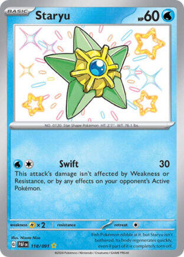 PAF 118 Staryu