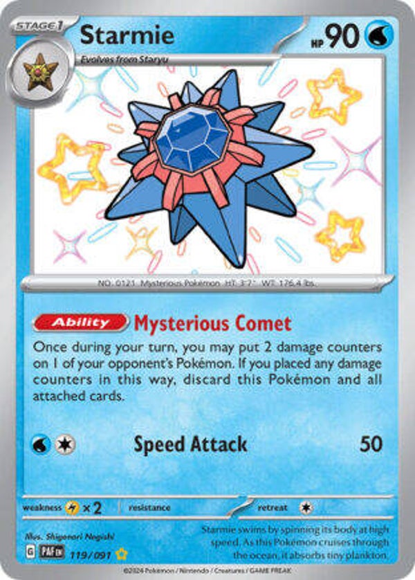 PAF 119 Starmie