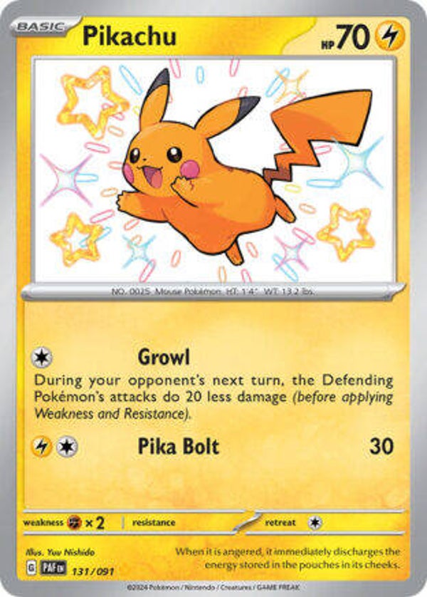 PAF 131 Pikachu
