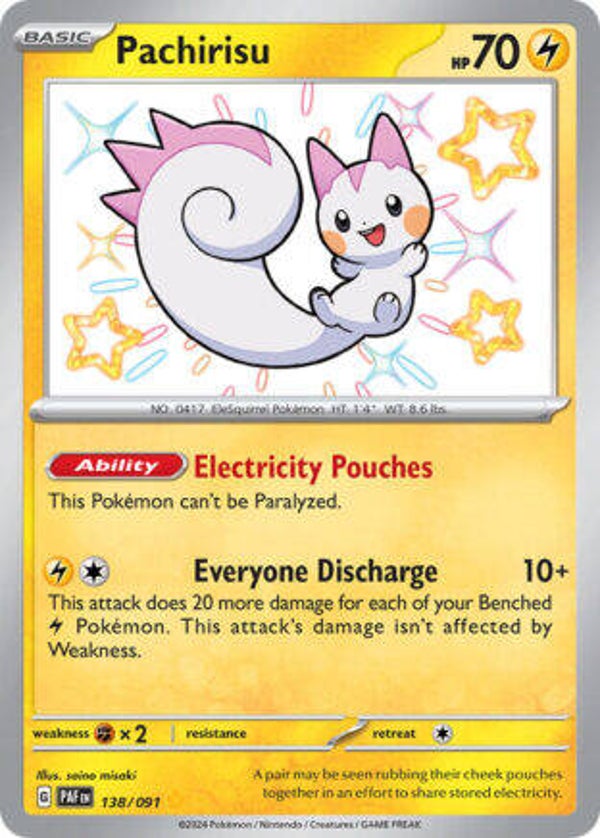 PAF 138 Pachirisu