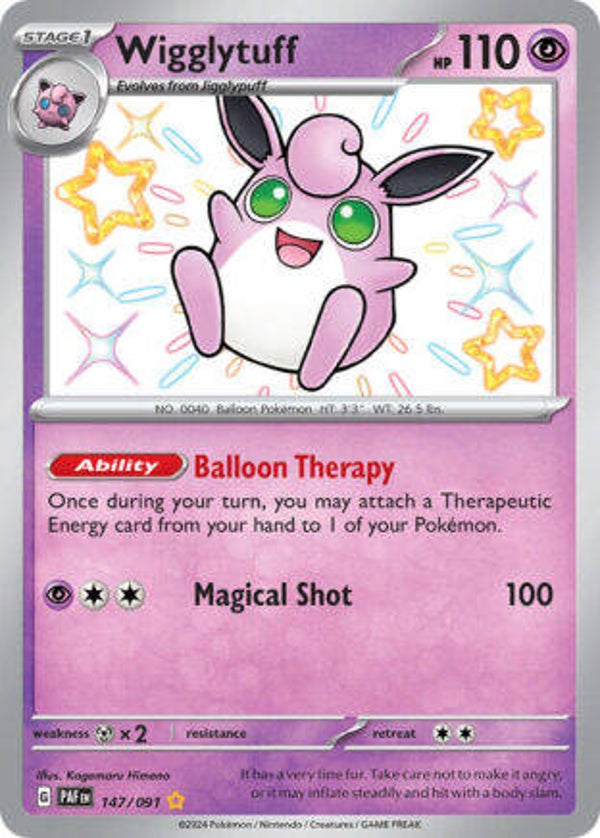 PAF 147 Wigglytuff