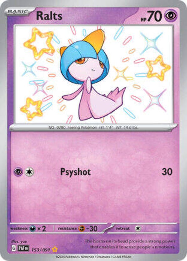 PAF 153 Ralts