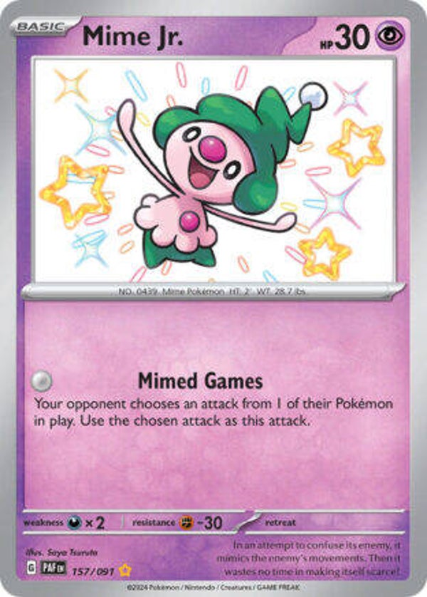 PAF 157 Mime Jr.