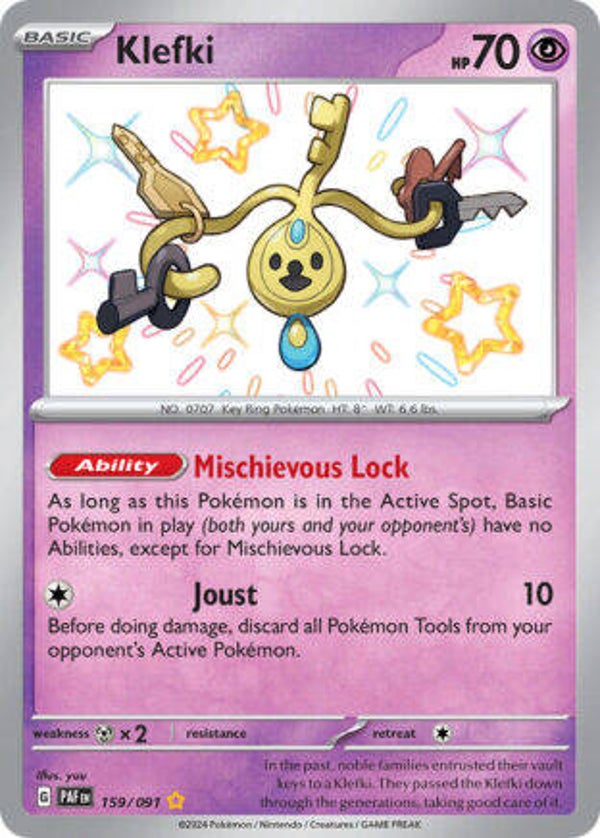 PAF 159 Klefki