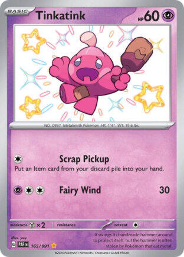 PAF 165 Tinkatink