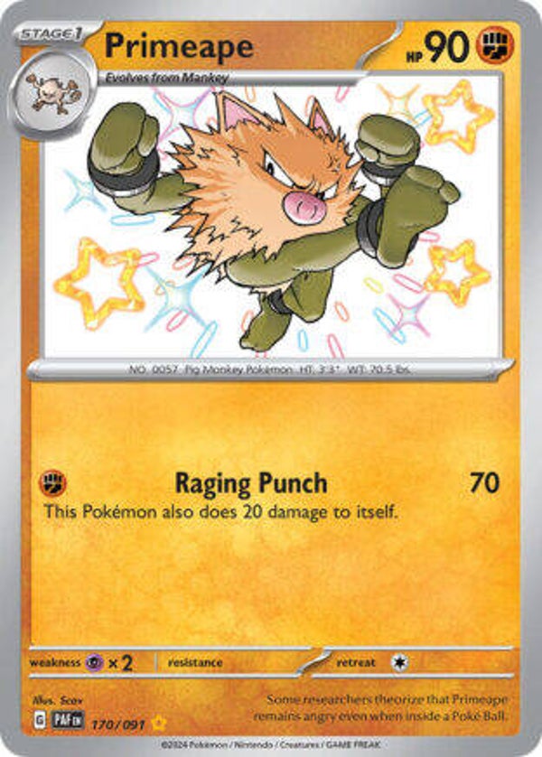 PAF 170 Primeape