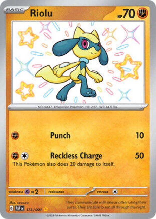 PAF 173 Riolu