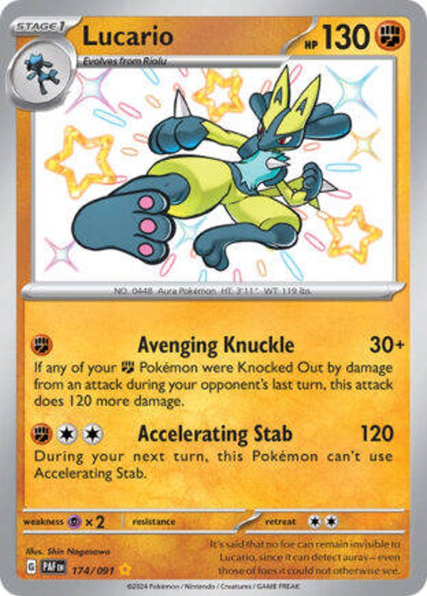 PAF 174 Lucario