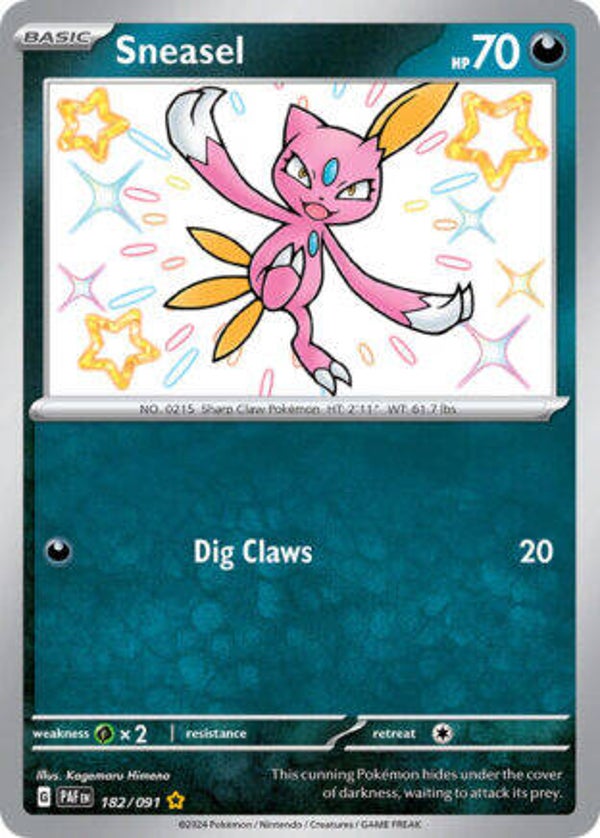 PAF 182 Sneasel
