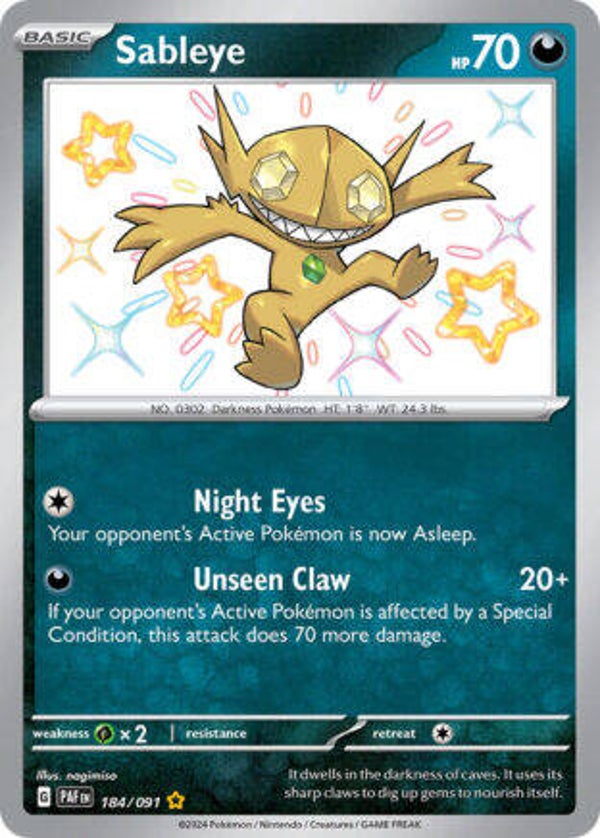 PAF 184 Sableye