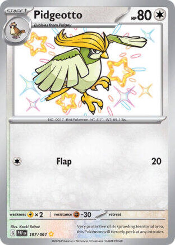PAF 197 Pidgeotto