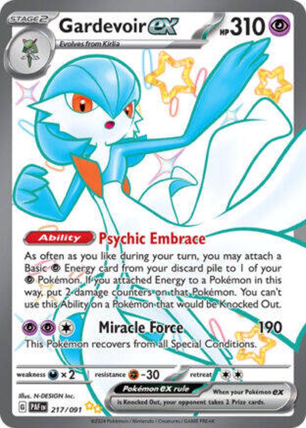 PAF 217 Gardevoir EX