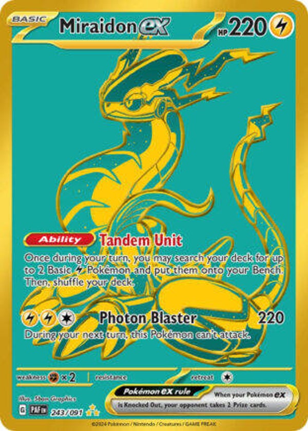 PAF 243 Miraidon EX