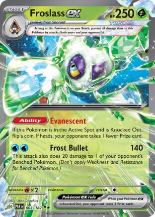 PAR 003 Froslass EX