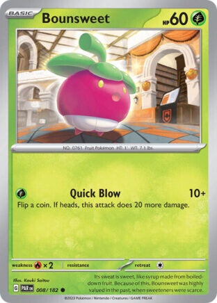 PAR 008 Bounsweet reverse holo