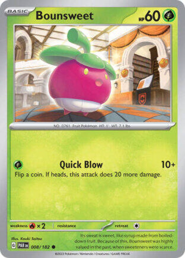 PAR 008 Bounsweet reverse holo