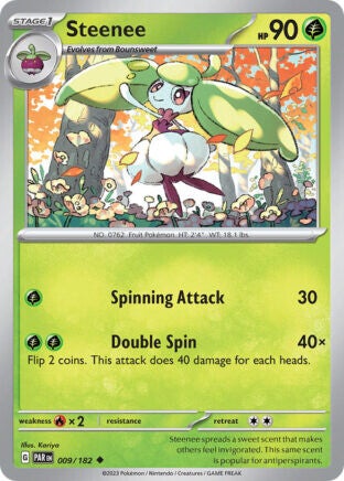 PAR 009 Steenee reverse holo
