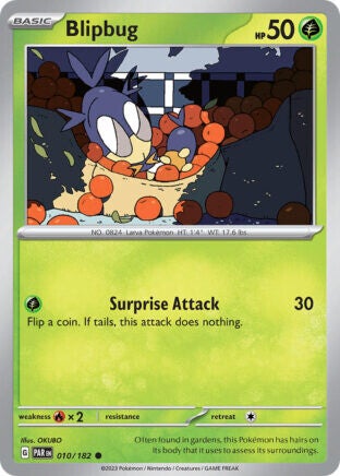 PAR 010 Blipbug reverse holo