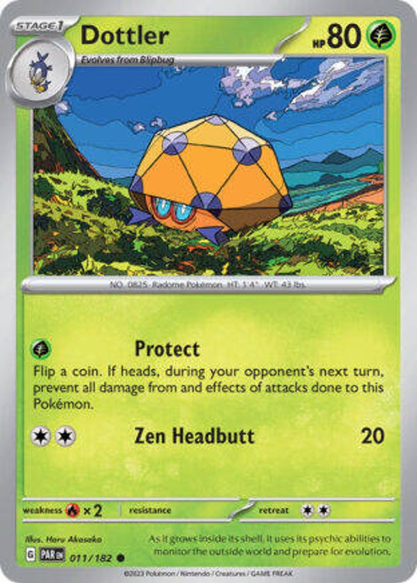 PAR 011 Dottler reverse holo
