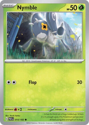 PAR 014 Nymble reverse holo
