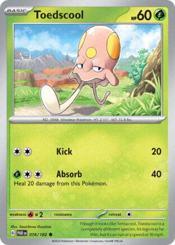 PAR 016 Toedscool reverse holo