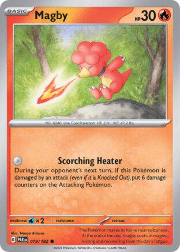 PAR 019 Magby reverse holo