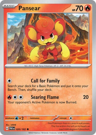 PAR 020 Pansear reverse holo