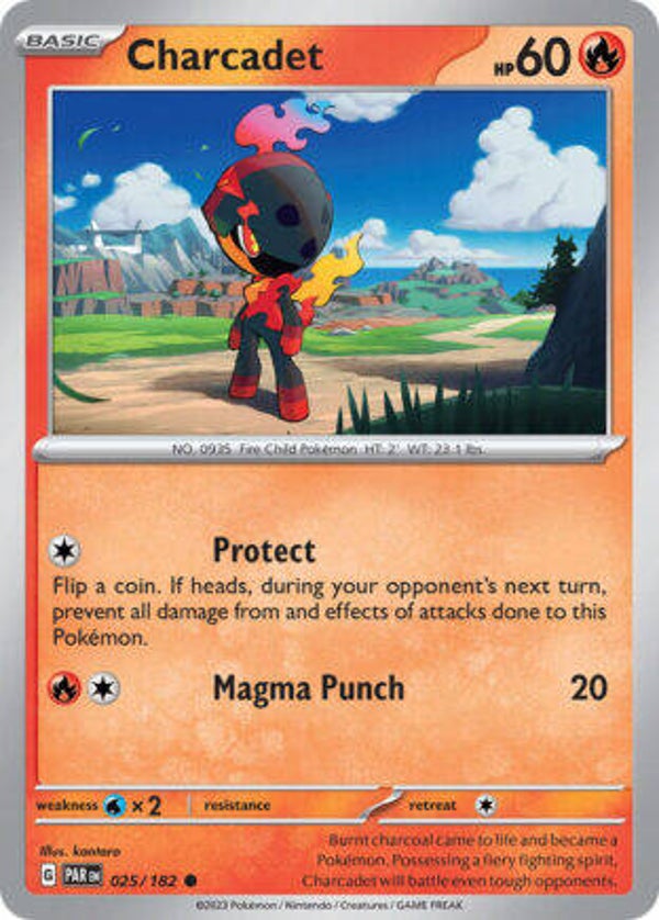 PAR 025 Charcadet reverse holo