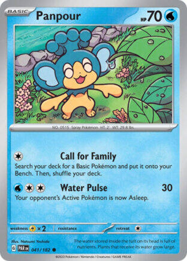 PAR 041 Panpour reverse holo