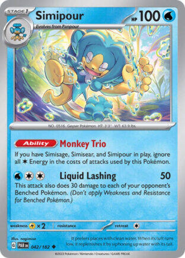 PAR 042 Simipour reverse holo