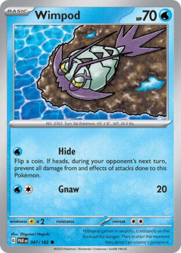 PAR 047 Wimpod reverse holo