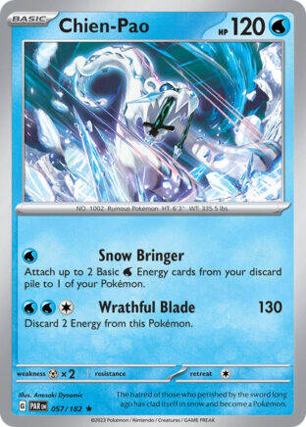 PAR 057 Chien-Pao reverse holo
