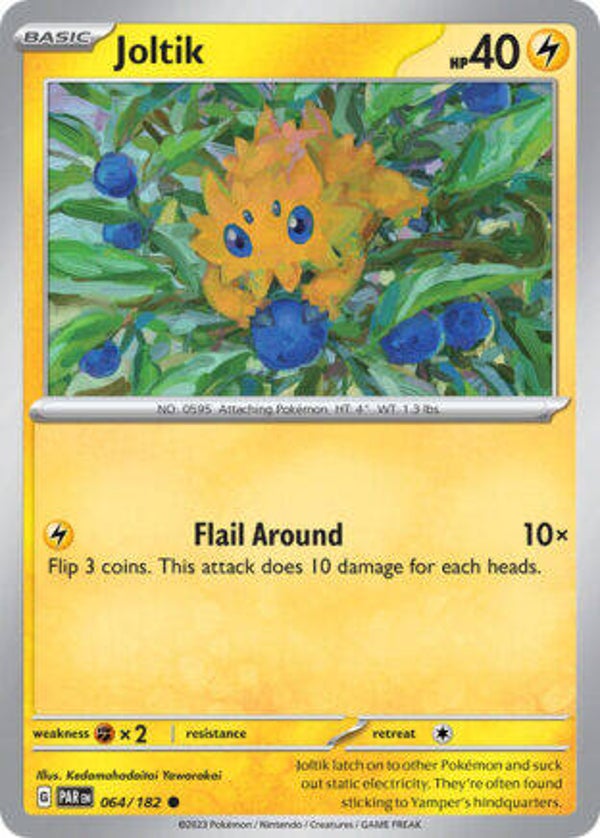 PAR 064 Joltik reverse holo