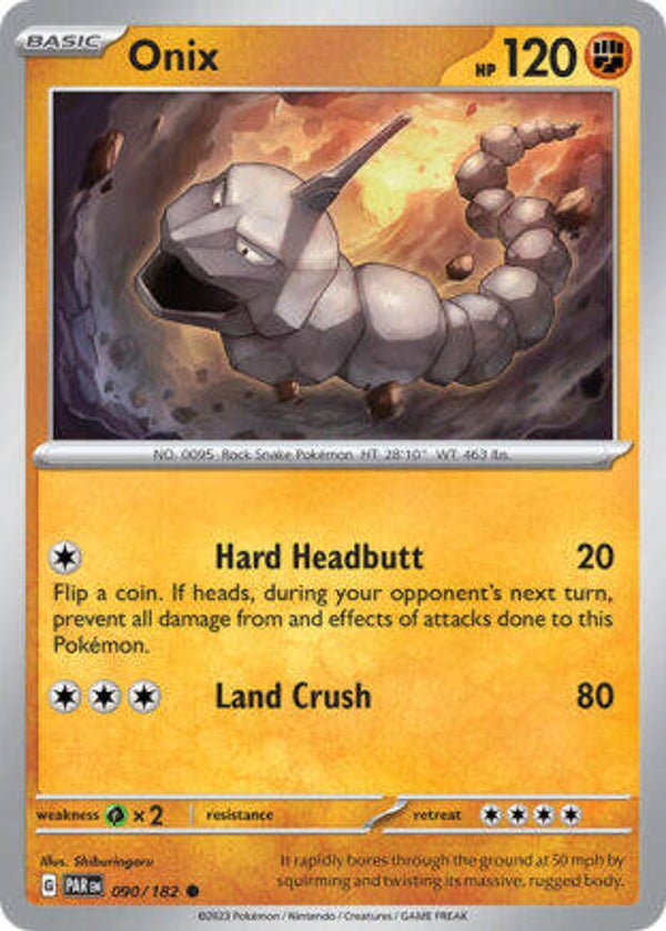 PAR 090 Onix reverse holo
