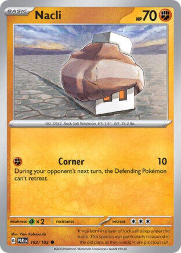 PAR 102 Nacli reverse holo