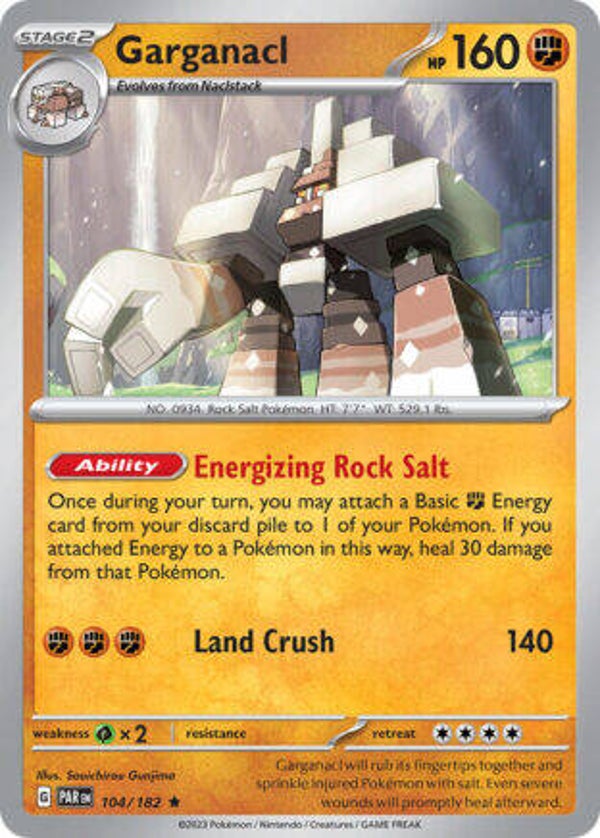 PAR 104 Garganacl reverse holo