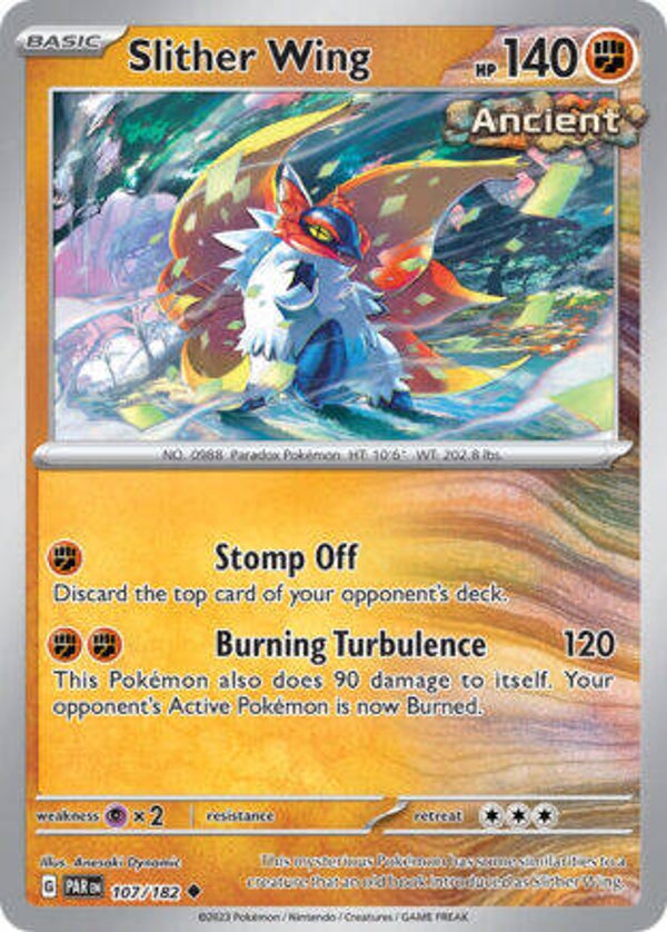PAR 107 Slither Wing reverse holo