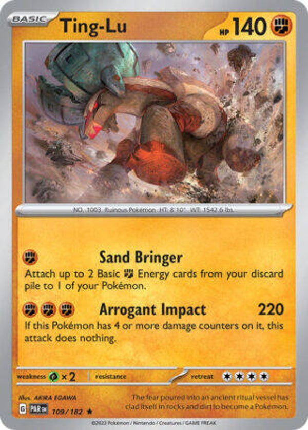 PAR 109 Ting-Lu reverse holo