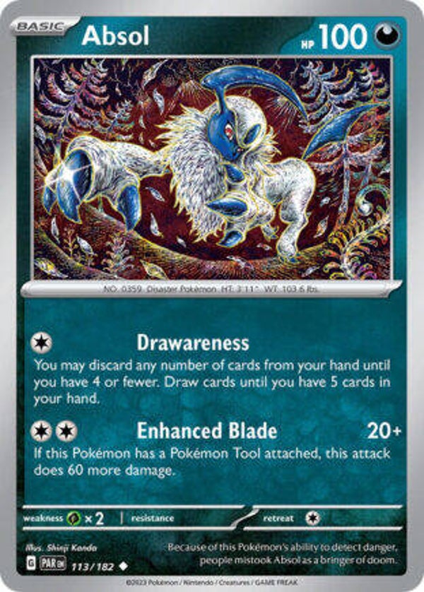 PAR 113 Absol reverse holo