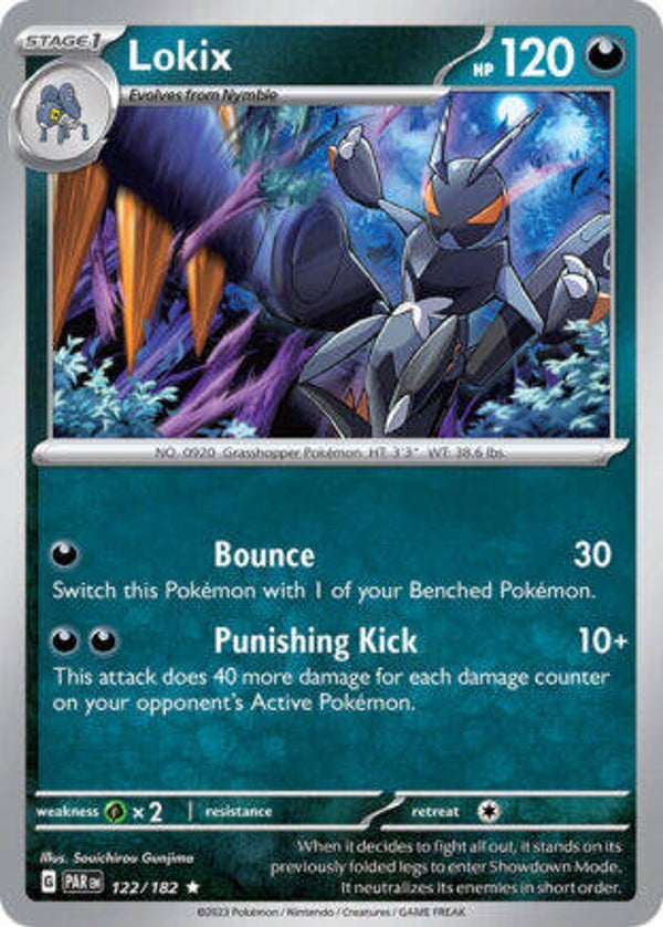 PAR 122 Lokix reverse holo