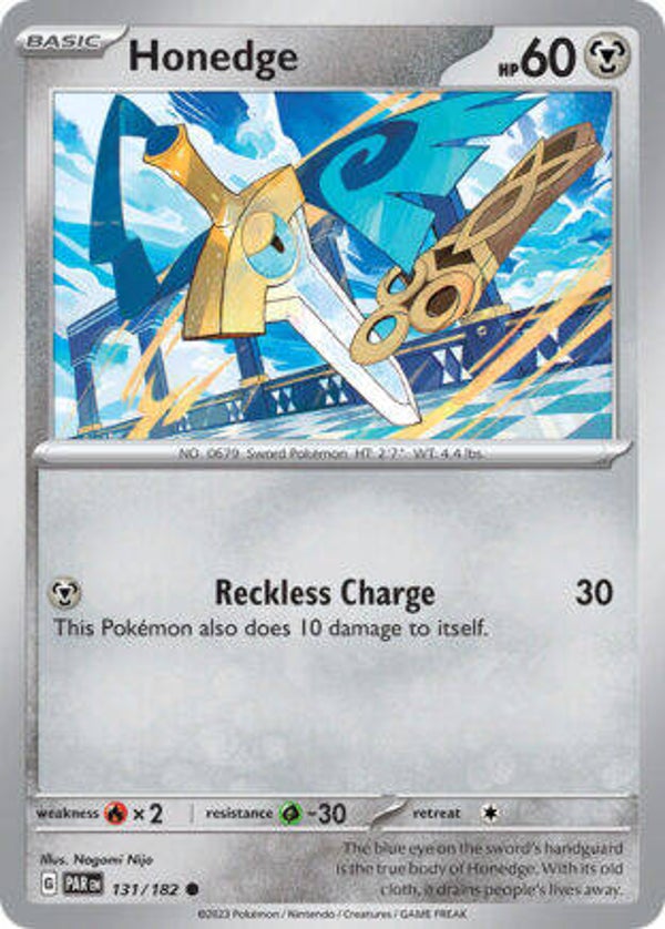 PAR 131 Honedge reverse holo