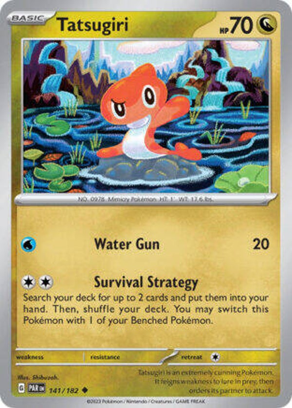 PAR 141 Tatsugiri reverse holo