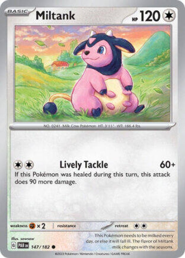 PAR 147 Miltank reverse holo