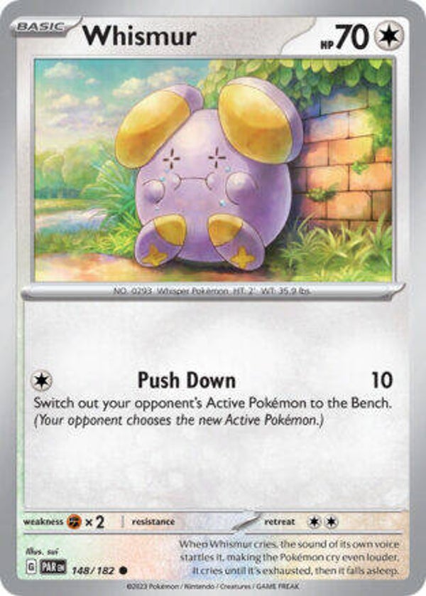 PAR 148 Whismur reverse holo