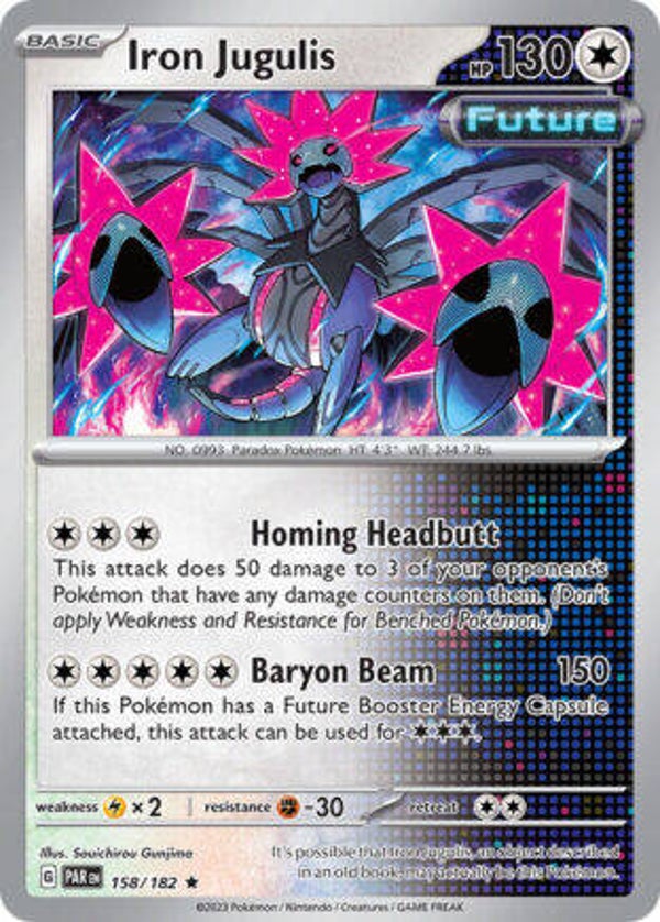 PAR 158 Iron Jugulis reverse holo