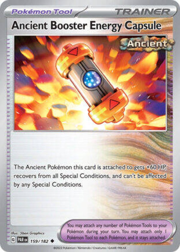 PAR 159 Ancient Booster Energy Capsule reverse holo