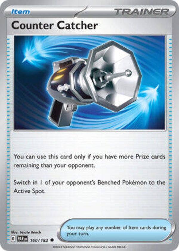 PAR 160 Counter Catcher reverse holo