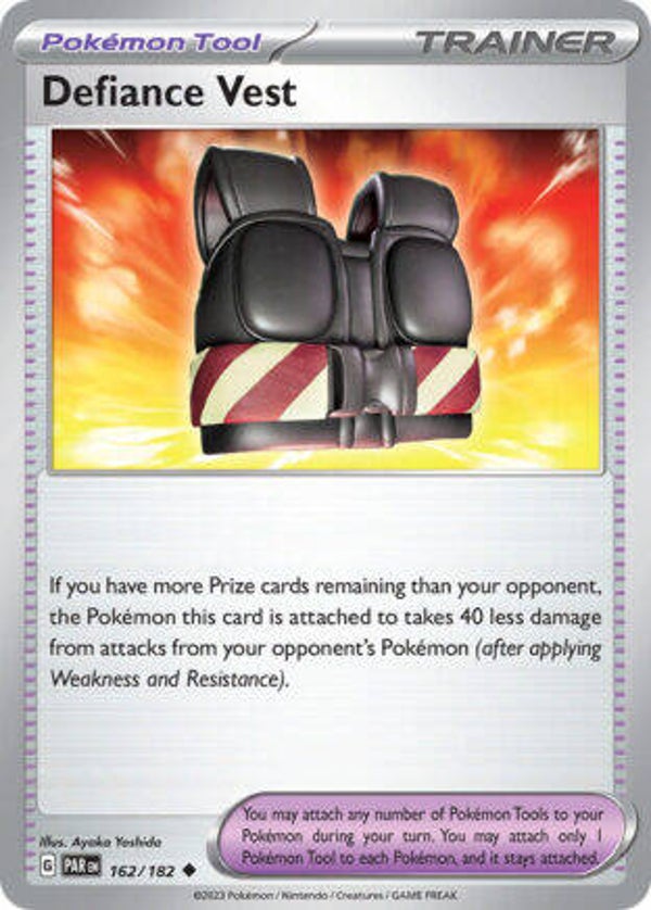 PAR 162 Defiance Vest reverse holo